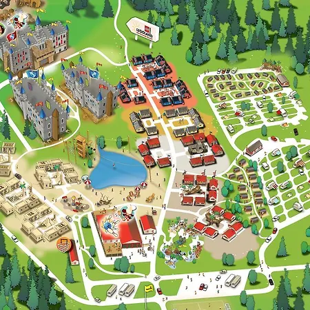 Prázdninový dům Holiday Legoland *