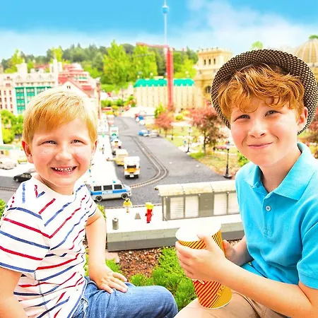 Prázdninový dům Holiday Legoland *